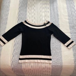 Zara vintage 3/4 sleeve top